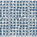 Lee Jofa Yampa Paper Navy Wallpaper Sample P2020114.505.0