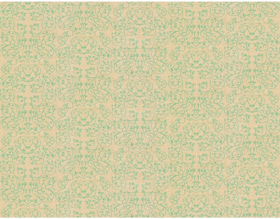 Lee Jofa Modern Garden Aqua Fabric Sample GWF-3511.13.0