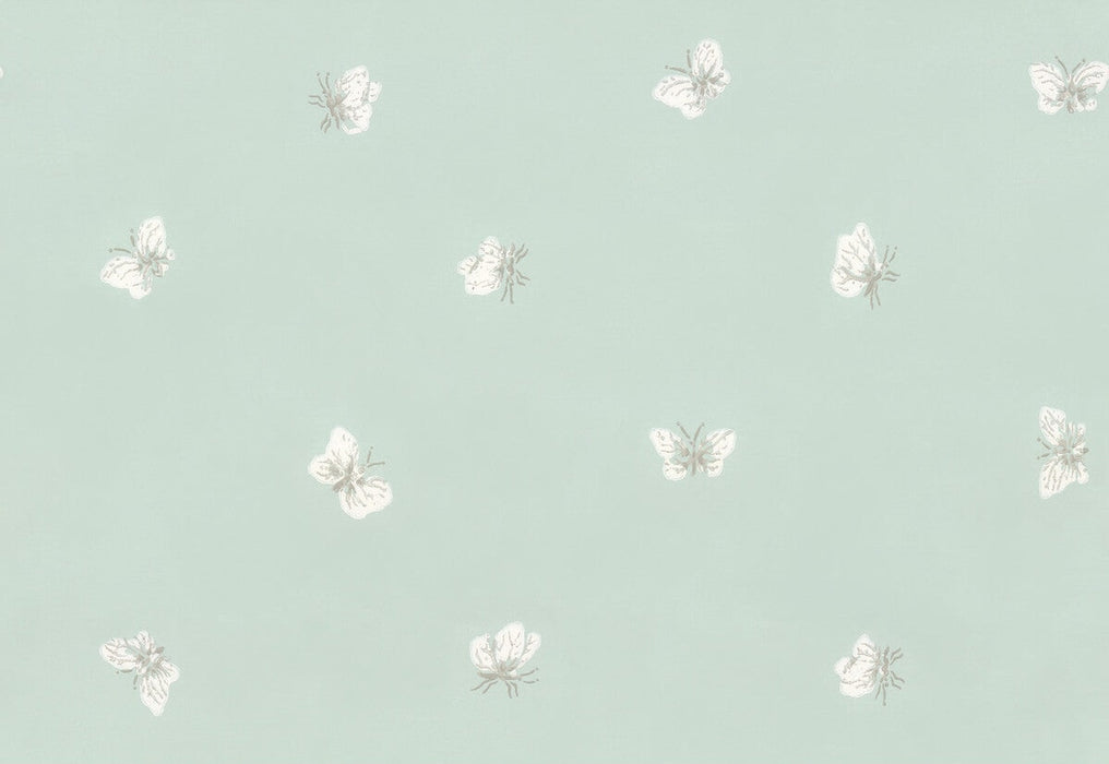 Cole & Son Peaseblossom Duck Egg Wallpaper Sample 103/10032.CS.0