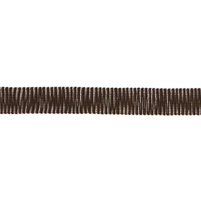 Schumacher Pierce Tape Indoor/Outdoor Brown Trim 79418