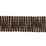 Schumacher Pierce Tape Indoor/Outdoor Brown Trim 79418