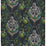Clarke & Clarke Silverback Charcoal Wallpaper Sample W0120/01.CAC.0