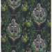 Clarke & Clarke Silverback Charcoal Wallpaper Sample W0120/01.CAC.0