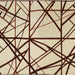 Lee Jofa Modern Channels Plum/Oatmeal Fabric Sample GWF-3101.911.0