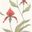 Cole & Son Orchid Red/White Wallpaper Sample 95/10054.CS.0