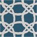 Clarke & Clarke Fascino Kingfisher Fabric Sample F1247/02.CAC.0