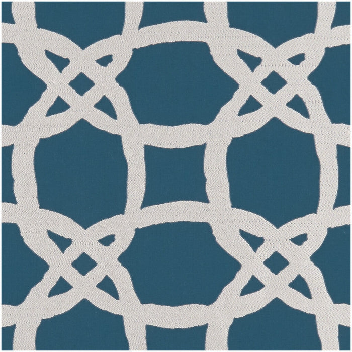 Clarke & Clarke Fascino Kingfisher Fabric Sample F1247/02.CAC.0