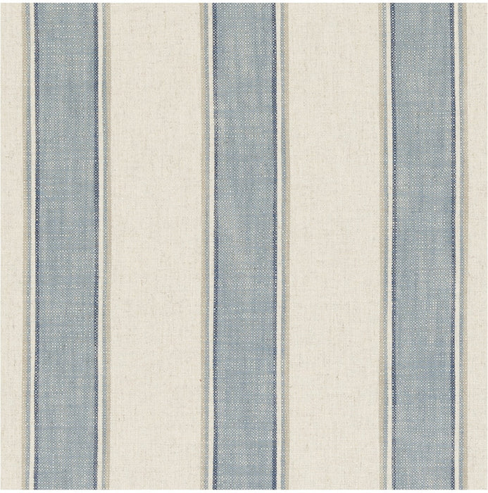 Clarke & Clarke Kinburn Denim Fabric Sample F0585/02.CAC.0