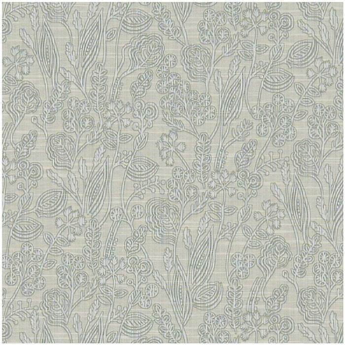 Clarke & Clarke Marbury Silver Fabric Sample F1230/07.CAC.0
