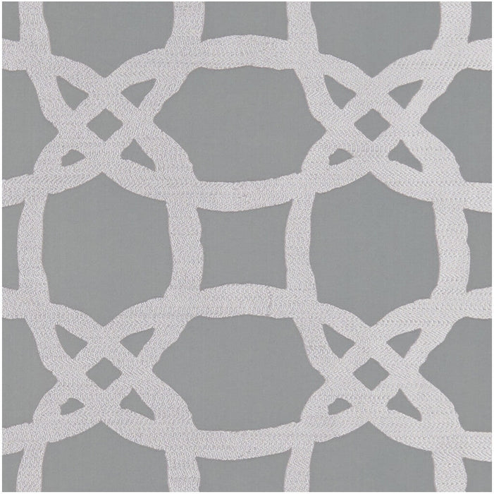 Clarke & Clarke Fascino Pewter Fabric Sample F1247/07.CAC.0