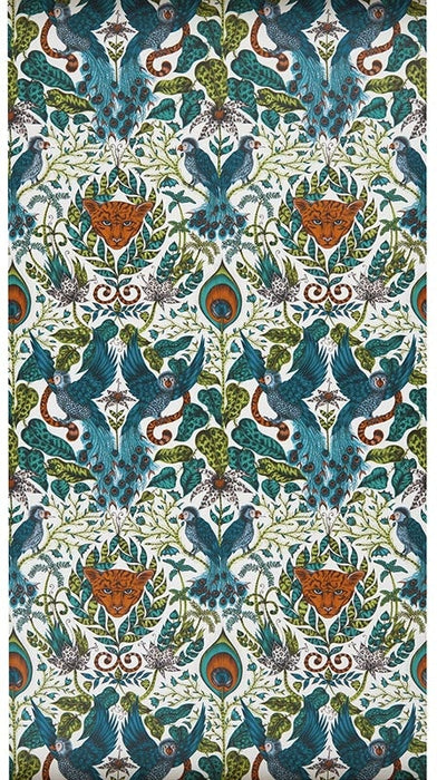 Clarke & Clarke Amazon Jungle Wallpaper Sample W0098/02.CAC.0