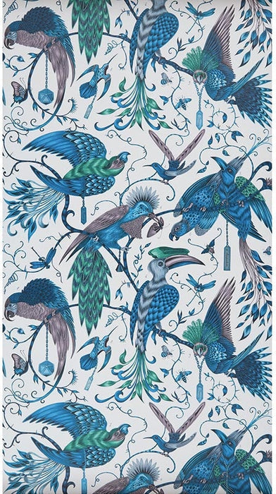 Clarke & Clarke Audubon Jungle Wallpaper Sample W0099/03.CAC.0