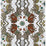 Clarke & Clarke Caspian Wp Gold Wallpaper Sample W0113/03.CAC.0