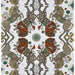 Clarke & Clarke Caspian Wp Gold Wallpaper Sample W0113/03.CAC.0