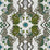 Clarke & Clarke Caspian Wp Lime Wallpaper Sample W0113/04.CAC.0