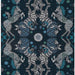 Clarke & Clarke Caspian Wp Navy Wallpaper Sample W0113/05.CAC.0