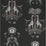Clarke & Clarke Creatura Charcoal Wallpaper Sample W0114/01.CAC.0