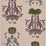Clarke & Clarke Creatura Pink Wallpaper Sample W0114/02.CAC.0