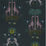 Clarke & Clarke Creatura Teal Wallpaper Sample W0114/03.CAC.0