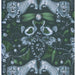 Clarke & Clarke Extinct Navy Wallpaper Sample W0100/04.CAC.0