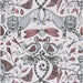 Clarke & Clarke Extinct Pink Wallpaper Sample W0100/05.CAC.0