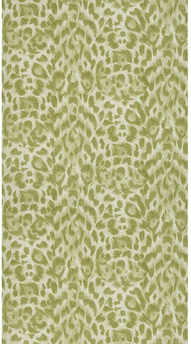 Clarke & Clarke Felis Green Wallpaper Sample W0115/05.CAC.0