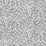 Clarke & Clarke Felis Silver Wallpaper Sample W0115/09.CAC.0