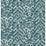Clarke & Clarke Felis Teal/Lime Wallpaper Sample W0115/10.CAC.0