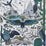 Clarke & Clarke Frontier Blue Wallpaper Sample W0116/01.CAC.0