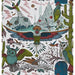 Clarke & Clarke Frontier Green Wallpaper Sample W0116/03.CAC.0