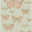 Cole & Son Butterflies & Dragonflies Pink On Oliv Wallpaper Sample 103/15063.CS.0