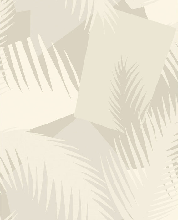Cole & Son Deco Palm Grey Wallpaper Sample 105/8036.CS.0