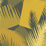 Cole & Son Deco Palm Yellow Wallpaper Sample 105/8035.CS.0