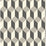 Cole & Son Delano Grey And Black Wallpaper Sample 105/7031.CS.0
