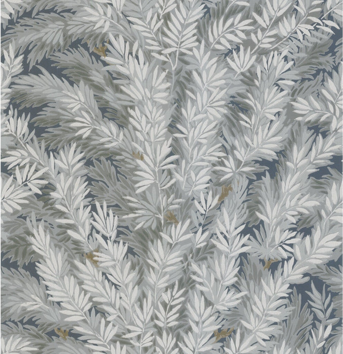 Cole & Son Florencecourt Charcoal Wallpaper Sample 100/1004.CS.0