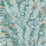 Cole & Son Florencecourt Teal Wallpaper Sample 100/1001.CS.0