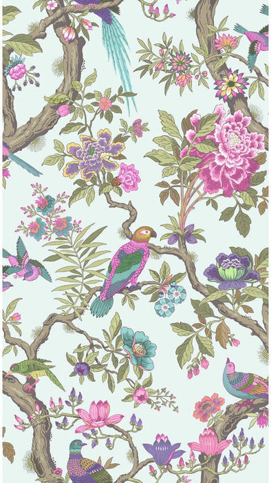 Cole & Son Fontainebleau Rose Wallpaper Sample 99/12051.CS.0