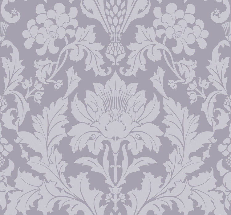 Cole & Son Fonteyn Mink Wallpaper Sample 108/7032.CS.0