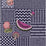 Cole & Son Frutta E Geometrico Ink Wallpaper Sample 123/6028.CS.0