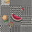 Cole & Son Frutta E Geometrico Multi Wallpaper Sample 123/6027.CS.0