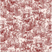 Cole & Son Fungi Forest Burgundy Wallpaper Sample 122/1001.CS.0