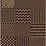 Cole & Son Geometrico Black & Gold Wallpaper Sample 123/7036.CS.0