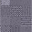 Cole & Son Geometrico Magenta & Ink Wallpaper Sample 123/7033.CS.0