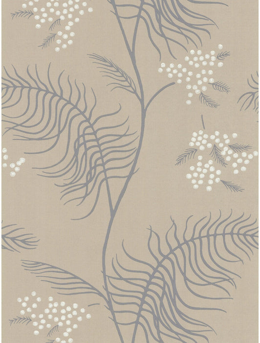 Cole & Son Mimosa Sandstone Wallpaper Sample 69/8131.CS.0