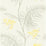 Cole & Son Mimosa White Wallpaper Sample 69/8132.CS.0
