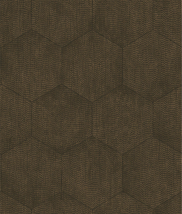 Cole & Son Mineral Black & Bronze Wallpaper Sample 107/6027.CS.0