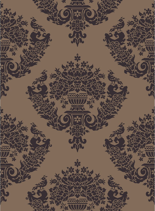 Cole & Son Sudbury Bronze Wallpaper Sample 88/12050.CS.0