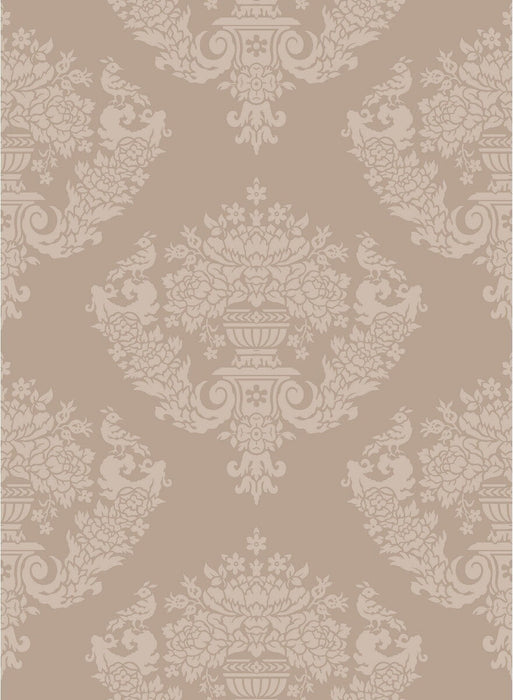 Cole & Son Sudbury Gold Wallpaper Sample 88/12049.CS.0