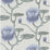Cole & Son Summer Lily Blu/Aq/Pearl Wallpaper Sample 95/4024.CS.0