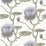Cole & Son Summer Lily Lilac/Grn/Wt Wallpaper Sample 95/4023.CS.0